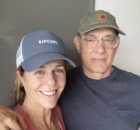 Tom Hanks und Rita Wilson (Bild: Instagram)