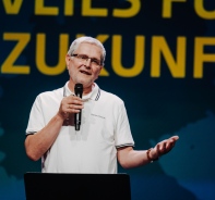 Ulrich Eggers am Willow Creek Leitungskongress