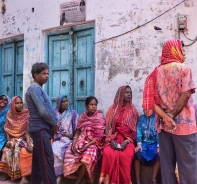 Menschen in Indien