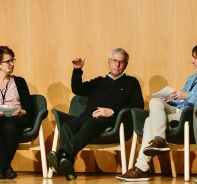 Prof. Dr. Rainer Riesner beantwortet Fragen an der tsc-Netzwerk- Konferenz 2022