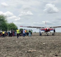 Flugzeug von MAF Schweiz