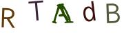 CAPTCHA visuel